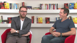 Hugh Howey Talks About the Process of Writing His New Novel, <em>Sand</em>